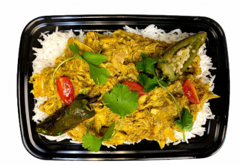 Spicy Coconut Curry Chicken