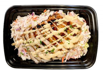 Grilled Pork Loin & Chef's Slaw