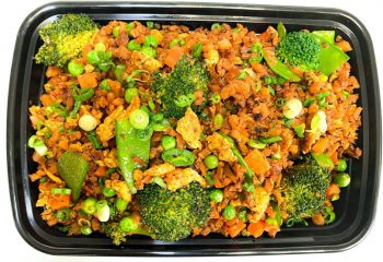 MEAL PREP Cauliflower Fried Rice
