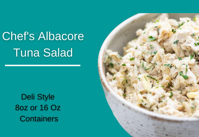 Chef's Deli -Albacore Tuna Salad