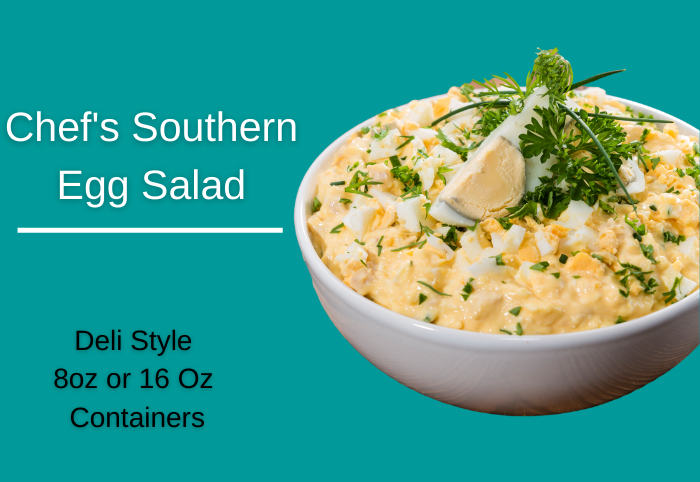 Chef's Deli - Southern Style Egg Salad