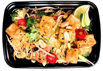 TOFU & VEGGIE Pad Thai