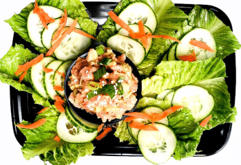 Spicy Tuna Tacos