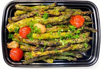 MEAL PREP  Grilled Asparagus