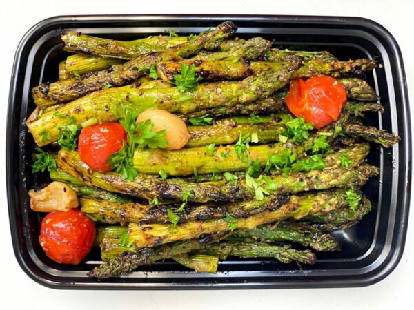 Meal Prep Grilled Asparagus