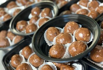 Chocolate Peanut Butter Protein Balls