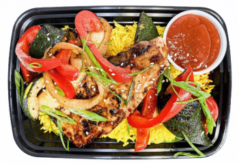 Korean BBQ Swordfish