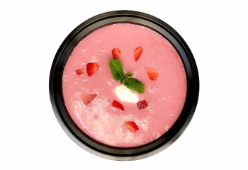 Strawberry & Ricotta Chilled Soup