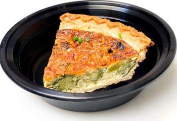 Broccoli & Cheddar Quiche