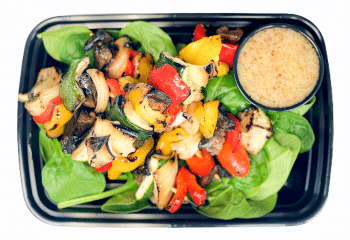 Mediterranean Veggie Kabobs