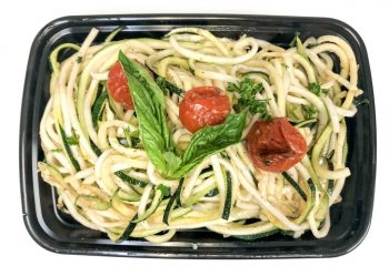 MEAL PREP Zoodles (Zucchini Noodles)