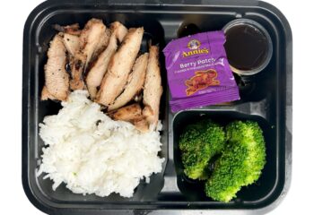 KIDS Chicken Teriyaki Platter