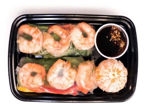 Vietnamese Shrimp Wrap