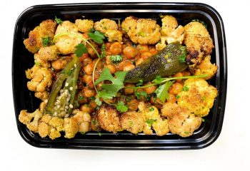 Spicy Chickpea Curry (Chana Masala)