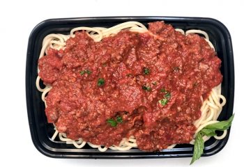 Grandma Alice’s Fav Spaghetti & Meat Sauce