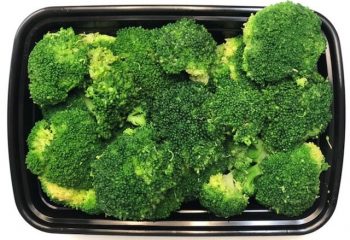 MEAL PREP Steamed Broccoli Florets