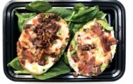 Keto Baked Stuffed Avocado