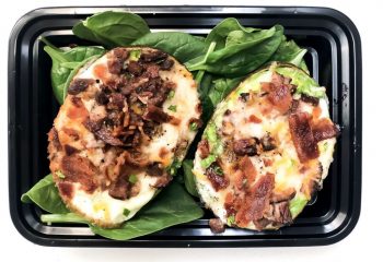 Breakfast Stuffed Avocado