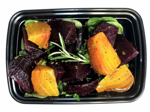 Meal Prep Roasted Beets