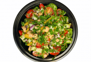 Lebanese Chickpea Salad