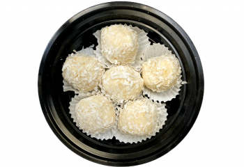 Keto Lemon Coconut Bombs!