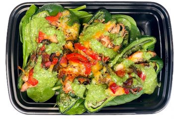 Chicken & Jack Chili Rellenos