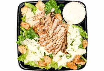 Caesar Salad w/ GRILLED CHICKEN