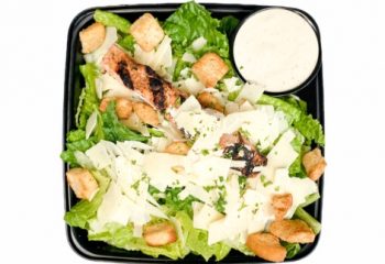 Caesar Salad w/ GRILLED SALMON