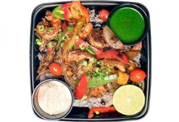 Fajita Platter- SHRIMP