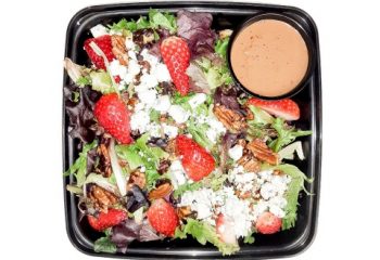Strawberry & Organic Baby Greens