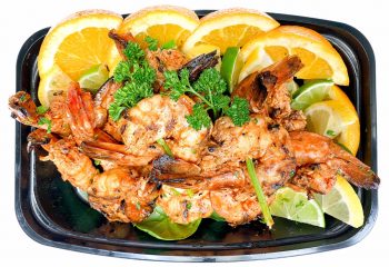 MEAL PREP Citrus Grilled Shrimp