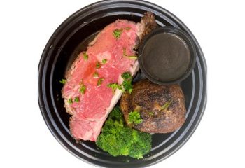 Prime Rib & Baked Potato