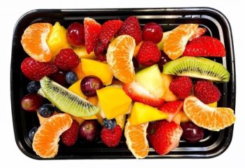 Fresh Fruits & Berry Plate