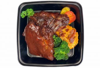 Hickory Baby Back Ribs & Twice Baked Potato