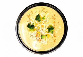 Broccoli & ALL the Cheese Soup