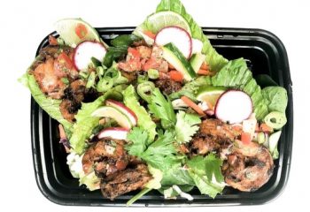 Margarita Shrimp Lettuce Cups