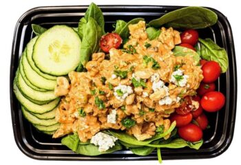 Smoked Blue Chicken Salad