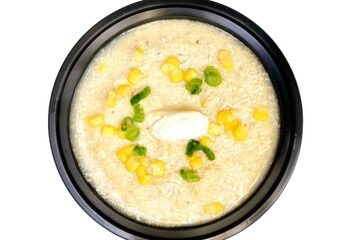 Creamed Corn, Polenta, & Cheese Soup