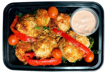 Deviled Crab Stuffed Mushroom Caps