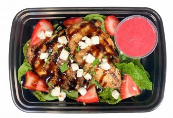 Strawberry Balsamic Chicken