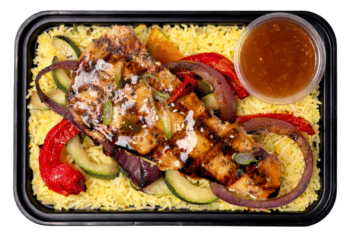 Korean BBQ Swordfish