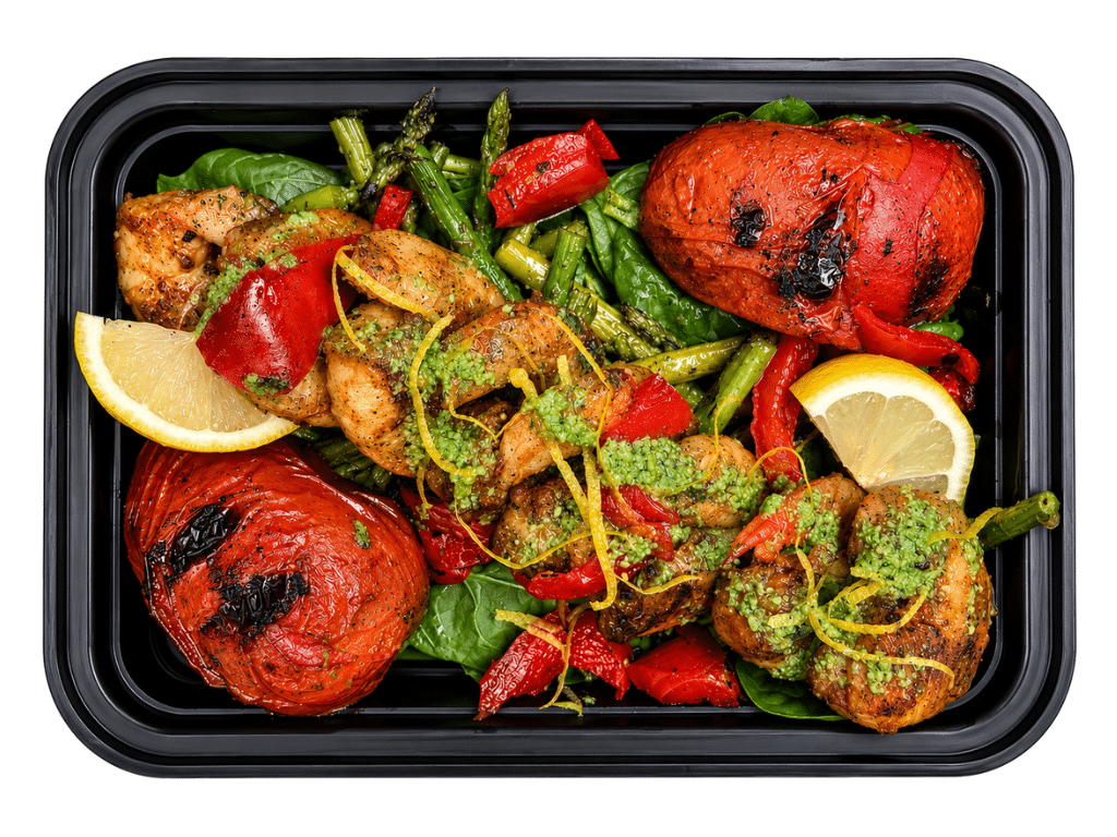 Shrimp Pesto