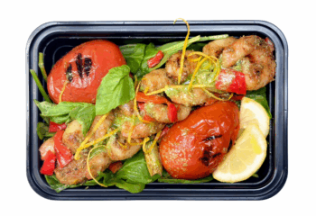 Shrimp Pesto
