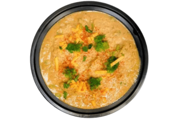 Creamy Broccoli & Smoked Sharp Cheddar Soup