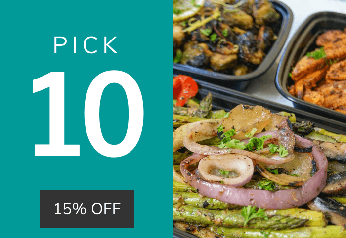 Meal Prep In Bulk- Pick 10 , Meal Prep Service - Meal By Chef B