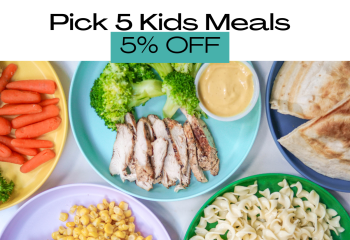 Kids Meal Pack - Pick 5