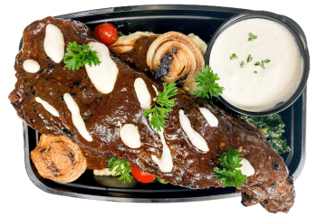 Demi Glazed NY Strip