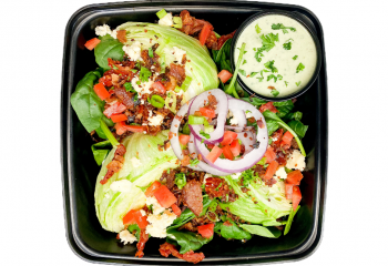 Green Goddess Iceberg Wedge Salad