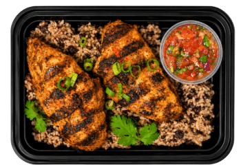 Grilled Blackened Chicken
