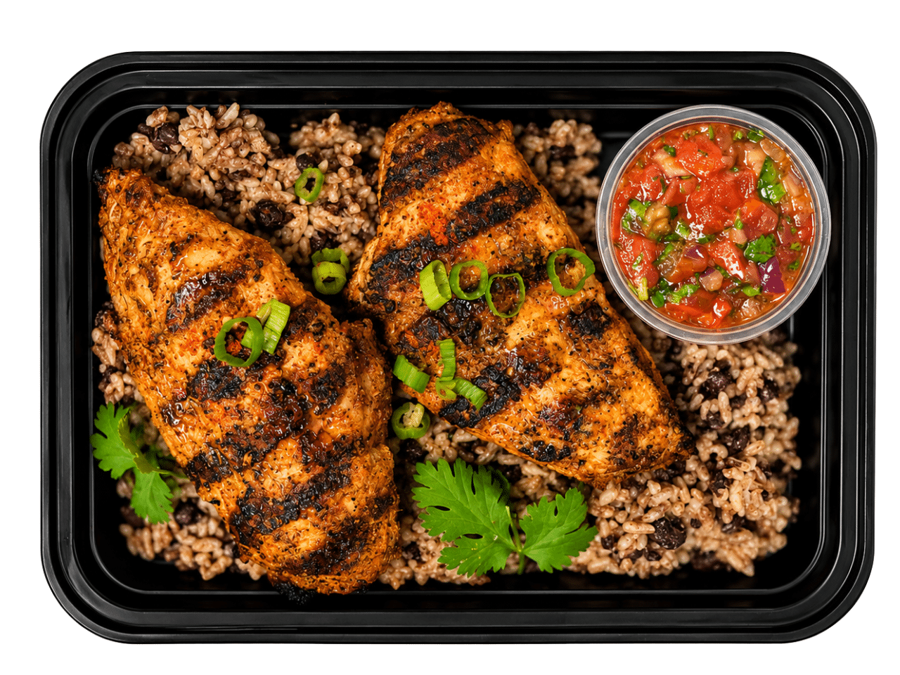 Grilled Blackened Chicken